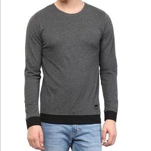 BRANDED SOLID MENS T-SHIRT